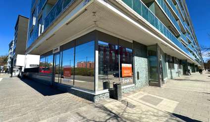 Ledig lokal på Lugnets Allé 82