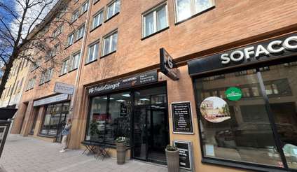 Ledig lokal på Olof Palmes Gata 16