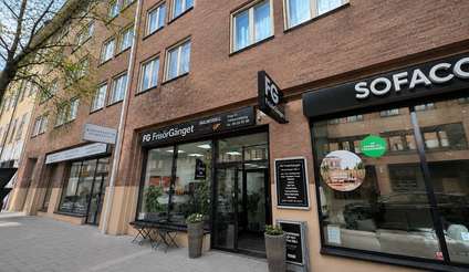 Ledig lokal på Olof Palmes Gata 16