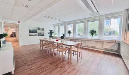 Ledig lokal på Warfvinges väg 35B