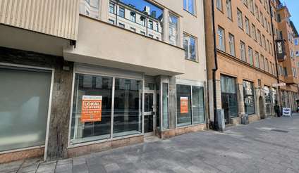 Ledig lokal på Kungsholmsgatan 15