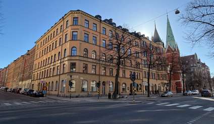 Ledig lokal på Birger Jarlsgatan 96
