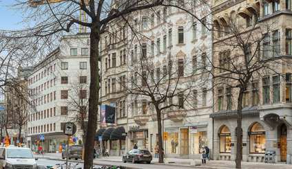 Ledig lokal på Birger Jarlsgatan 10