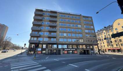 Ledig lokal på Valhallavägen 4