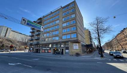 Ledig lokal på Birger Jarlsgatan 124