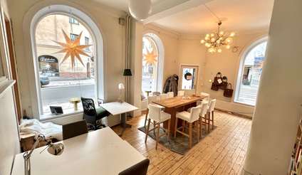 Ledig lokal på Coworking Sibyllegatan 46