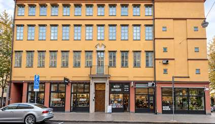 Ledig lokal på Hälsingegatan 2