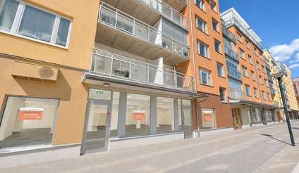 Ledig lokal på Barkarbyvägen 61