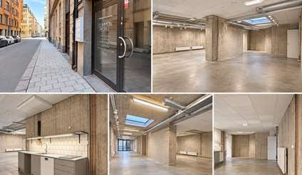 Ledig lokal på Brännkyrkagatan 44