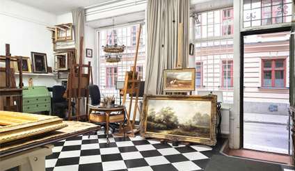 Ledig lokal på Luntmakargatan 54