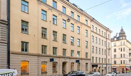 Ledig lokal på Hantverkargatan 42