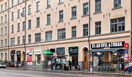 Ledig lokal på Fleminggatan 79