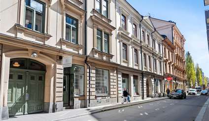 Ledig lokal på Luntmakargatan 54