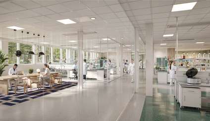 Ledig lokal på Scheeles väg 1