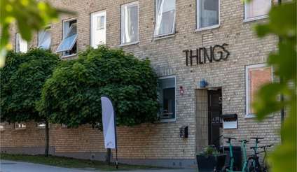 Ledig lokal på Drottning Kristinas väg 53