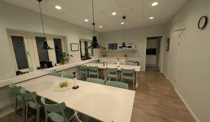 Ledig lokal på Almas allé 3