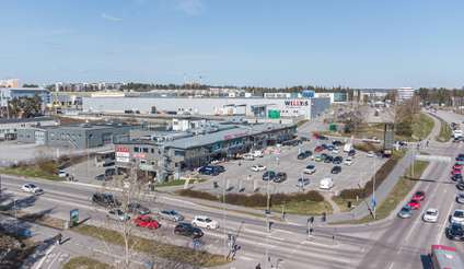 Ledig lokal på Nettovägen 1