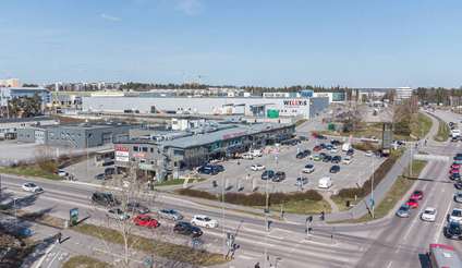 Ledig lokal på Nettovägen 1