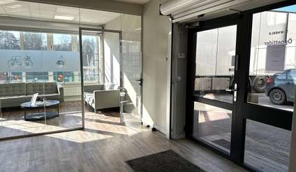 Ledig lokal på Skarprättarvägen 12K