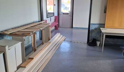 Ledig lokal på Kalmarvägen 5