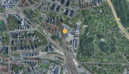 Ledig lokal på Åldermansvägen 7