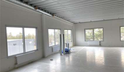 Ledig lokal på Skyttbrinksvägen 42