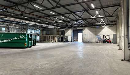 Ledig lokal på Fabriksvägen 2