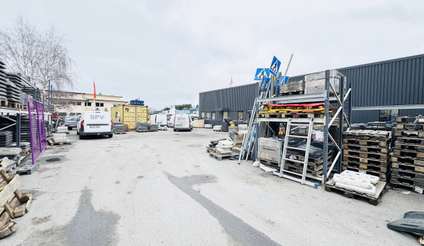 Ledig lokal på Bruttovägen 10