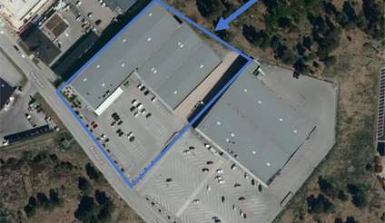 Ledig lokal på Åkaregatan 8