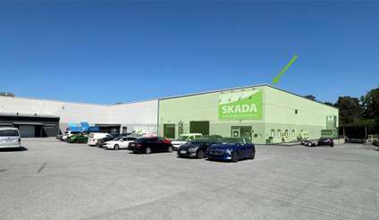 Ledig lokal på Åkaregatan 8