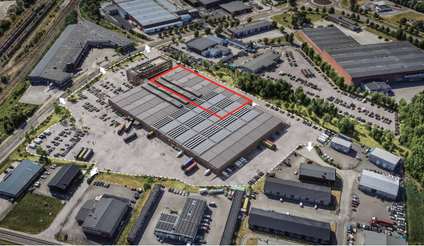 Ledig lokal på Malmgatan 25