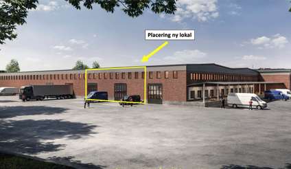 Ledig lokal på Malmgatan 25