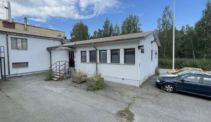 Ledig lokal på Ekbacken 1