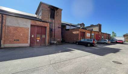 Ledig lokal på Gredbyvägen 16