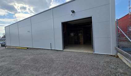 Ledig lokal på Industrivägen 2