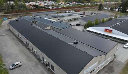 Ledig lokal på Skogsvallsvägen 7