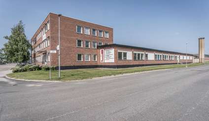 Ledig lokal på Industrivägen 2