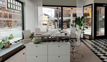 Ledig lokal på Vaksalagatan 14