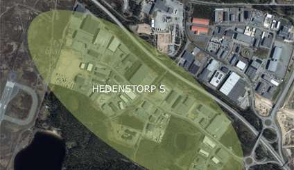 Ledig lokal på Hedenstorp  S