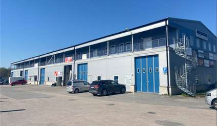 Ledig lokal på Energivägen 2