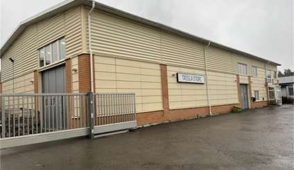 Ledig lokal på Tillverkarvägen  10B