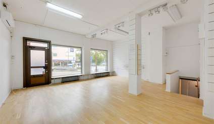 Ledig lokal på Fredsgatan 1