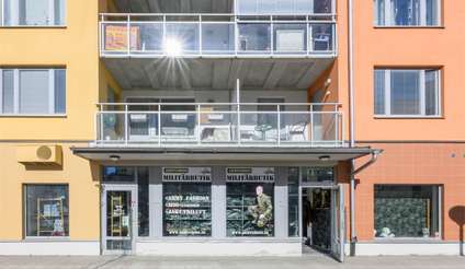 Ledig lokal på Barkarbyvägen 61