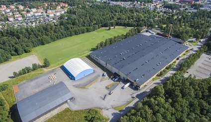 Ledig lokal på Almenäsvägen 7