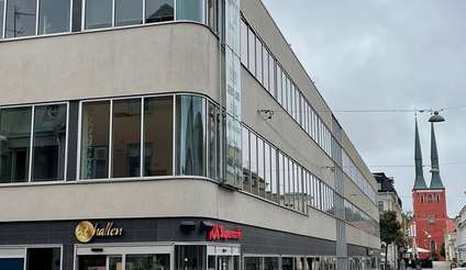 Ledig lokal på Klostergatan 6