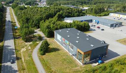 Ledig lokal på Mineralvägen 16
