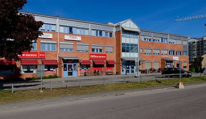 Ledig lokal på Ängsgärdsgatan 10