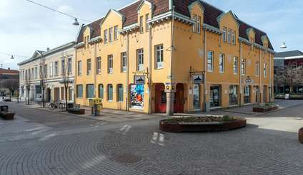 Ledig lokal på Kungsgatan 2