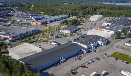 Ledig lokal på Storhedsvägen 1