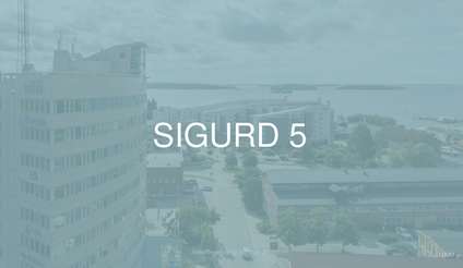 Ledig lokal på Sigurdsgatan 21